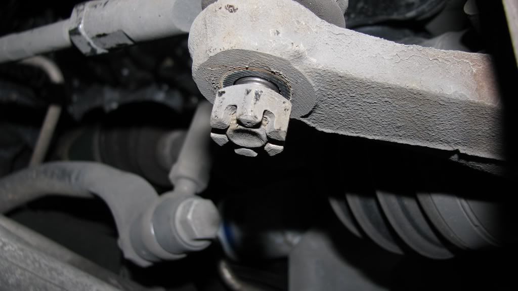 DIY...Replacing Tie Rods, 3rd Gen The Nissan Club
